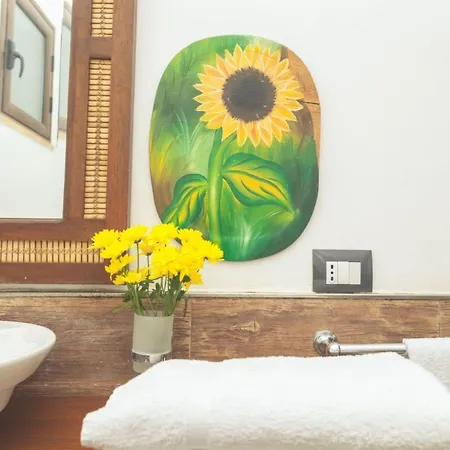 Giallo Mit Schwimmbad Und Meerblick By Interhome Lägenhet Balestrate