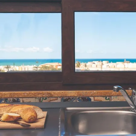 Giallo Mit Schwimmbad Und Meerblick By Interhome Lägenhet Balestrate