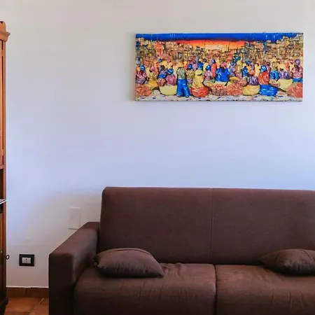 Giallo Mit Schwimmbad Und Meerblick By Interhome Lägenhet *