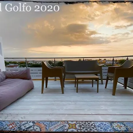 Giallo Mit Schwimmbad Und Meerblick By Interhome Lägenhet